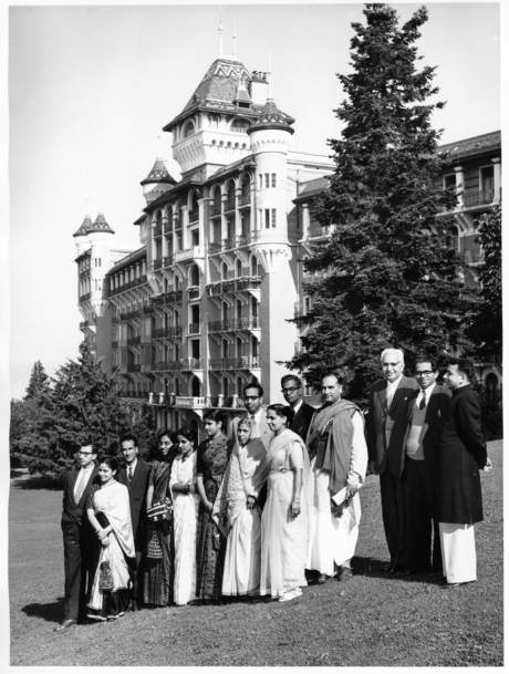 Indian group at Caux