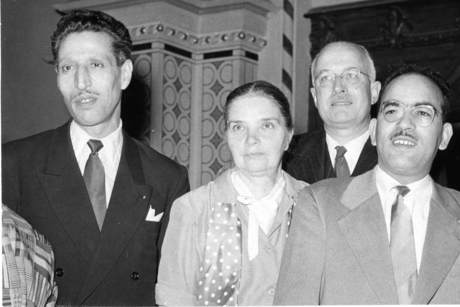 Si Bekkai,Irène Laure,Robert Carmichael,Mohamed Masmoudi