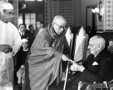 Thakin Chit,Sayadaw U Narada,Frank Buchman
