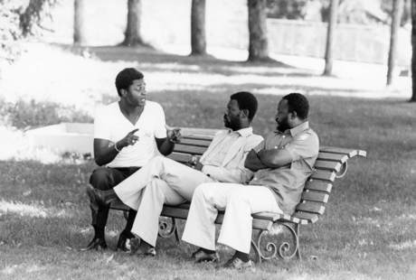 Wonya Tambue,Person Unknown,Francis Bikoi