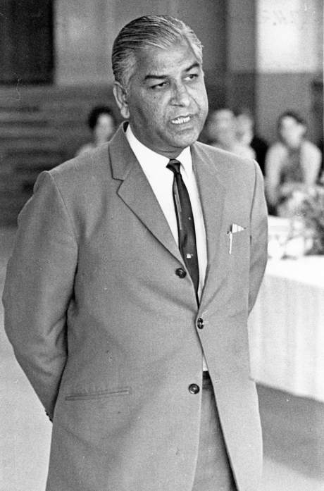 S.J.H Zaidi  portrait photo