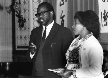 Arthur Kanodereka,Gladys Kanodereka