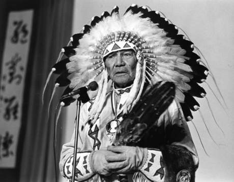 David Crowchild portrait photo
