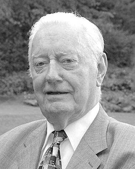 Bill Porter B&W Portrait Photo