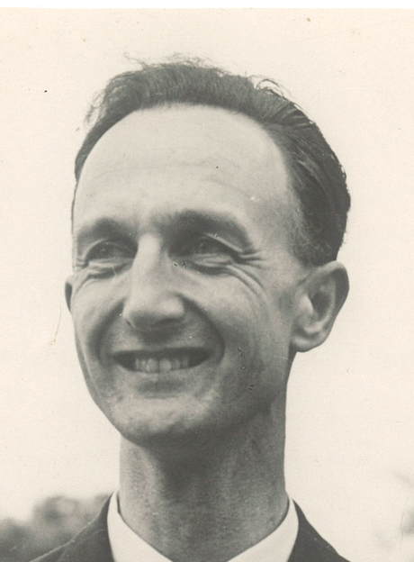 Frank Bygott B&W portrait photo