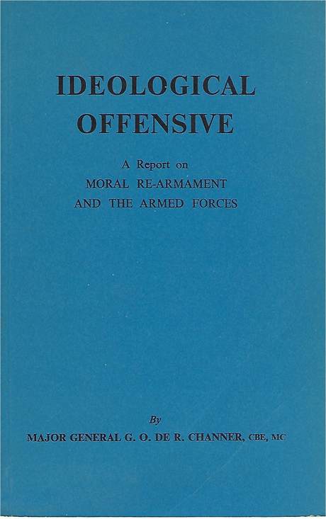 Ideological Offensive, by Major General Channer, booklet cover