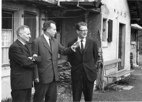 Philippe Schweisguth, Josef Leu, Ove Jensen Group Photo