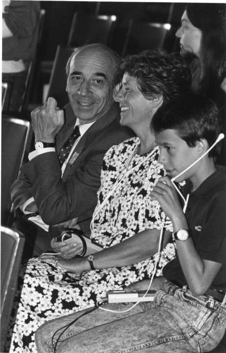 Marc-André Jaccottet,Elsie Jaccottet,François Jaccottet Group Photo