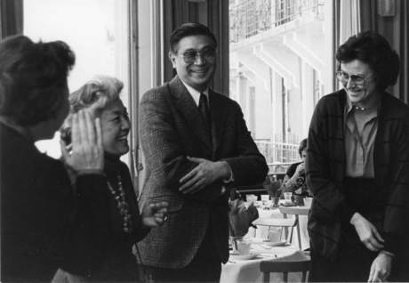 Mrs Chiba,Ambassador Chiba,Eliane Stallybrass-Maillefer
