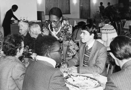 Bertie Zeller,Lisa Jaeggli,Aicha Bah,Frédéric Chavanne,Philippe Lasserre,Person Unknown,Evelyne Seydoux Group Photo