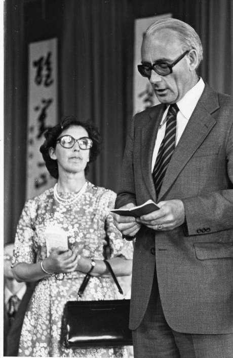 Betty Gunning,Karel Gunning Group Photo