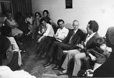 Luiz Pereira & Erwin Zimmermann Group Photo