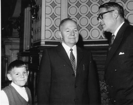 Marcus Hofman,Fritz Hofman,Joachim Weber Group Photo