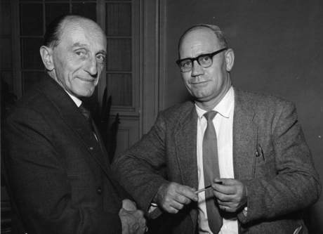 Max Bladeck,Joe Hancock Group Photo