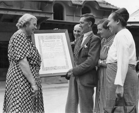 Mrs William Lawther,Aaron Colclough,Albert Bentley,Mrs Bentley,Daw Nyen Tha Group Photo
