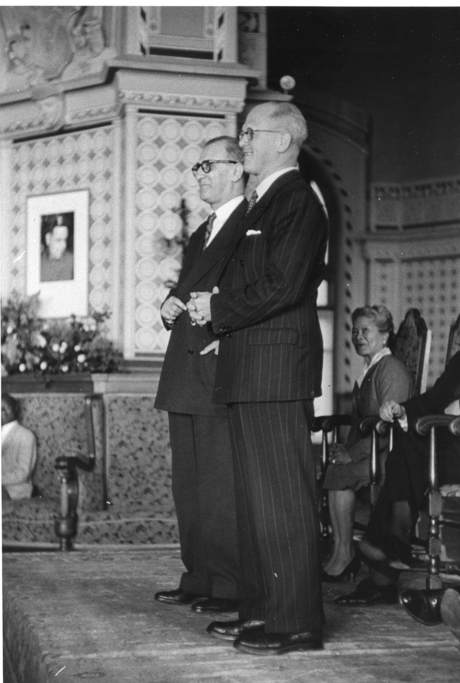 Person Unknown,Francis Goulding Group Photo