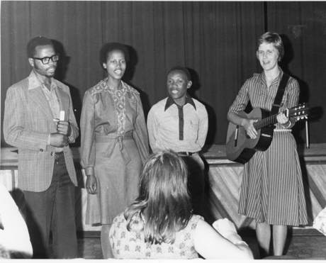 Nombulelo Ndamse, Sam Pono & Hazel Clark 