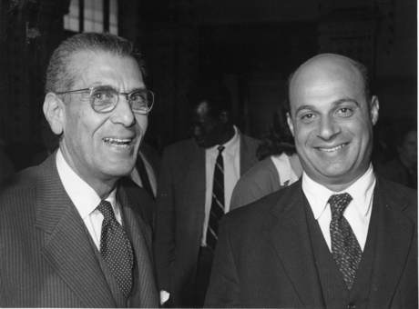 Zenon Rossides,Rauf Denktas Group Photo