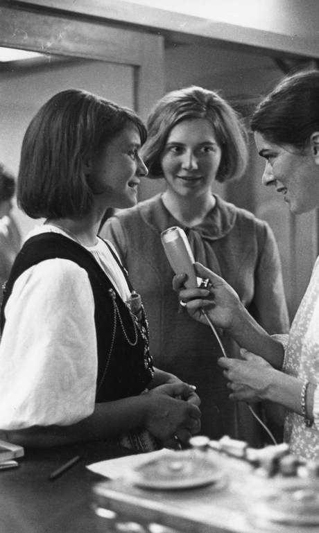 Sylvie Söderlund,Rosemary Thwaites Phelps,Gabriella Pini Group Photo