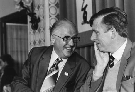 Gwilym Jenkins,Friedrich Schock Group Photo