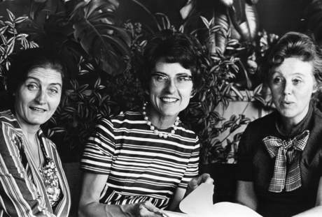 Helena Leahy,Kathleen Dodds Johnson,Nancy Ruthven Group Photo