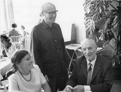 Molle-Cecilie Major,Peter Lotar,Lennart Segerstråle Group Photo