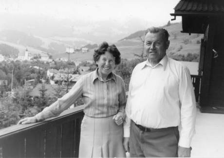Mrs Josef Gasser,Josef Gasser Group Photo