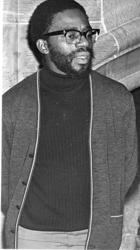 Abraham Nkomo Portrait Photo
