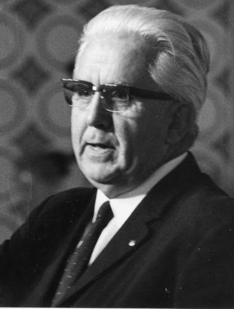 Alfred Nielsen Portrait Photo
