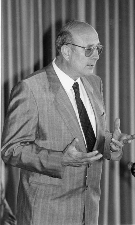 Swiss Ambassador Alfred Ruegg 