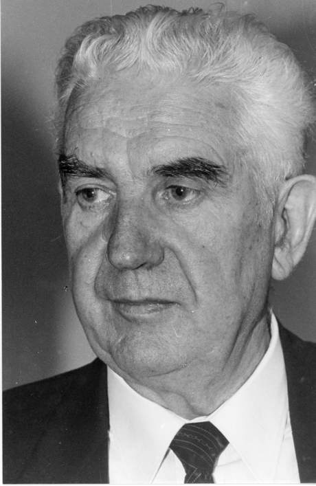 André Danzin Portrait Photo