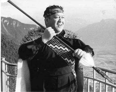 Canon Wi Te Tau Huata Portrait Photo
