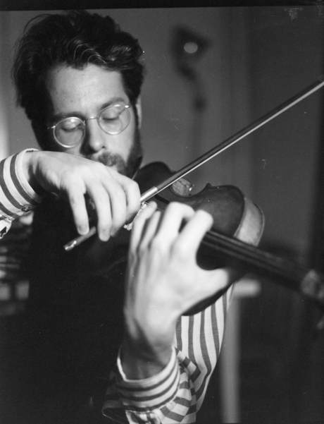Jonathan Sparey Portrait Photo