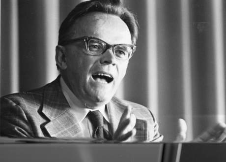 Ludek Pachman Portrait Photo