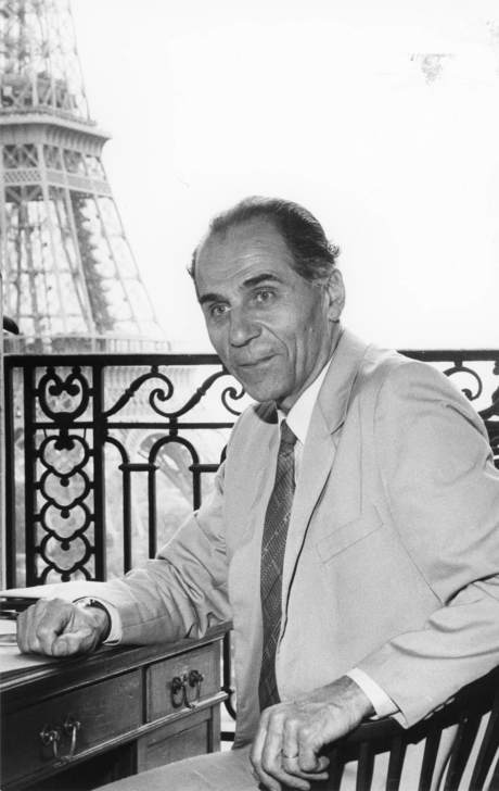 Michel Sentis Portrait Photo