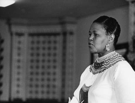 Nobantu Adina Ndamse Portrait Photo