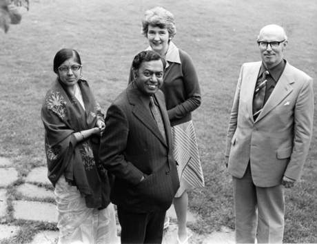 Ranjan Shukla, Hari Shukla, Betty Gray, Mr. Gray