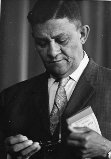 Tom Swartz Portrait Photo