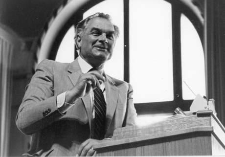 Henri Rieben Portrait Photo
