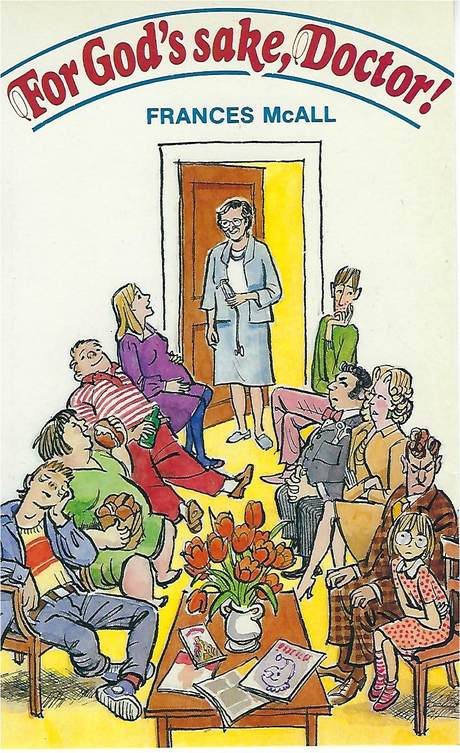 For God's sake, Doctor! book by Frances McAll, cover