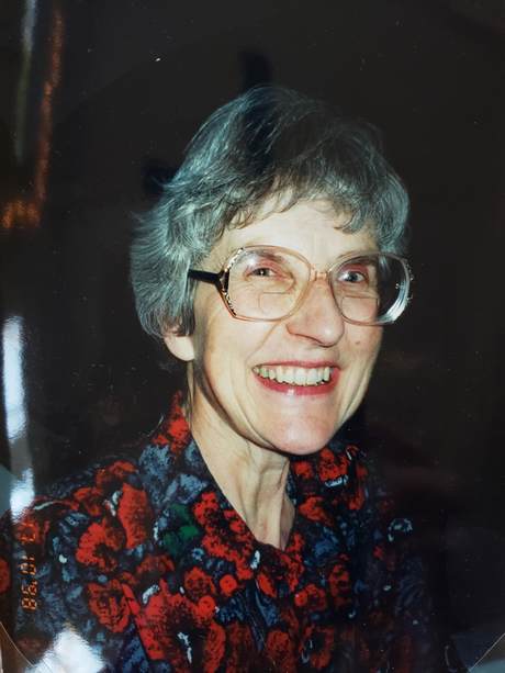Kathleen Dodds Johnson Colour Portrait Photo
