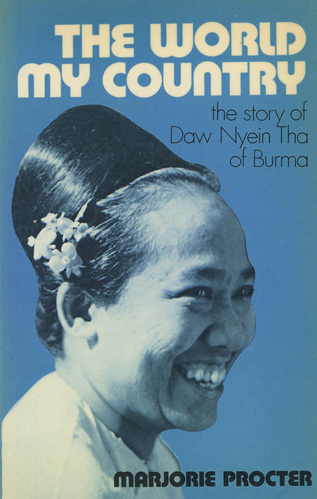 The world my country, book cover