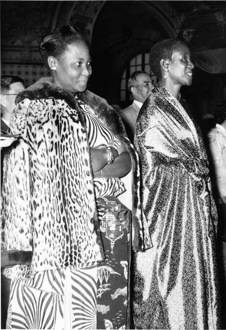 Princess Irene, Princess Lucy, B&W group photo