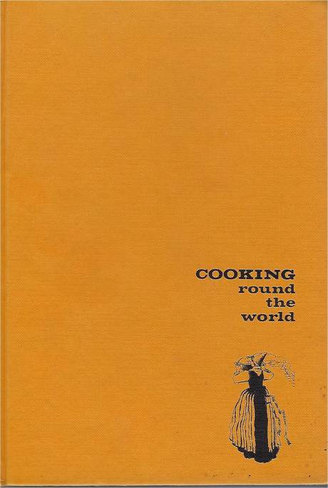 'Cooking round the world' by Kate Cross, book cover