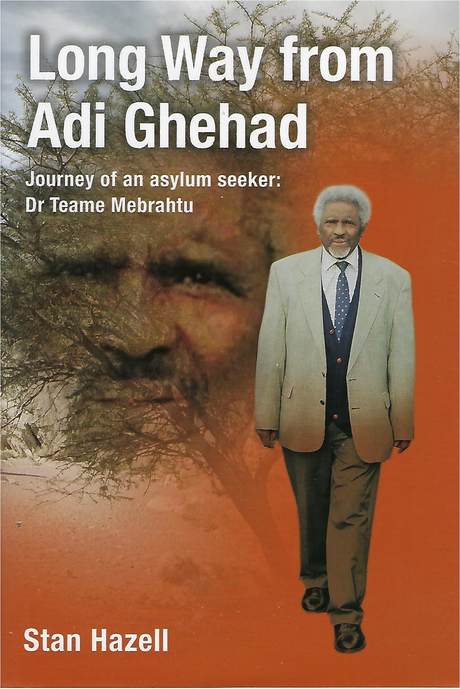 Long way from Adi Ghehad, by Stan Hazell, book cover