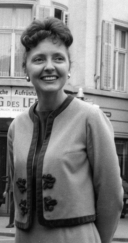 American actress Ann Buckles 