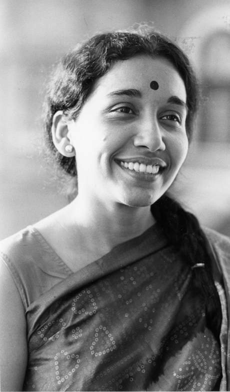 Kalpana Sharma Portrait Photo