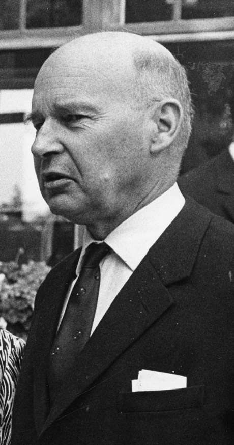 Alfred Vogelsang Portrait Photo