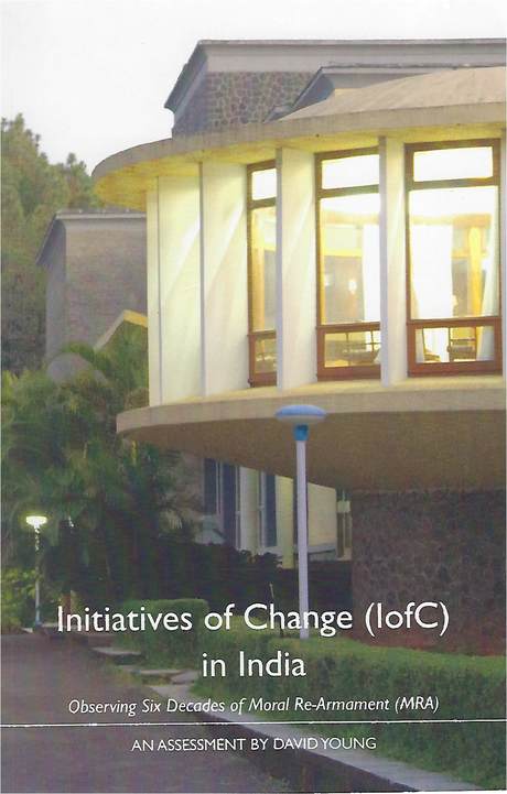 Initiatives of Change in India - observing six decades of Moral Re-Armament, book cover