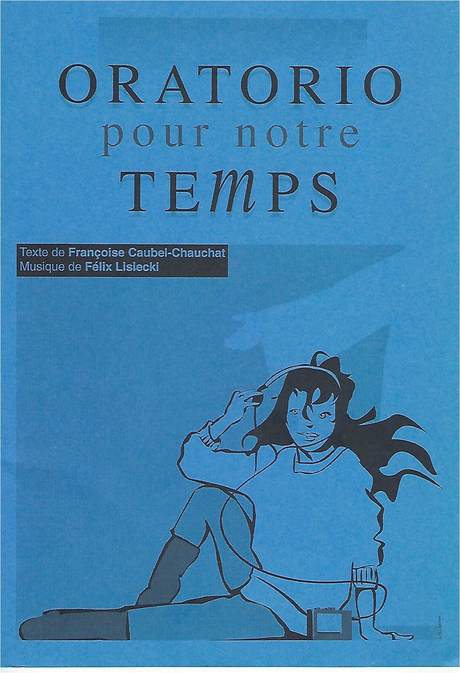 couverture du livret de l'oratorio